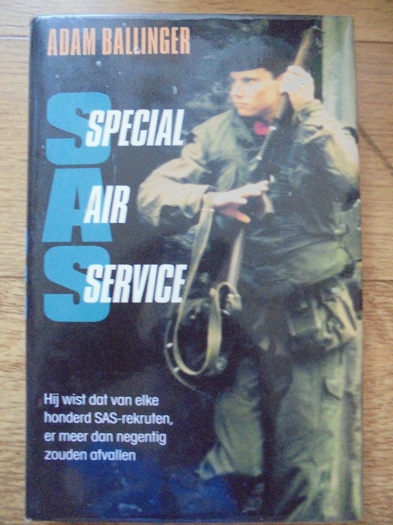 Special Air service, Gelezen, Europa overig, Adam Ballinger, Ophalen of Verzenden