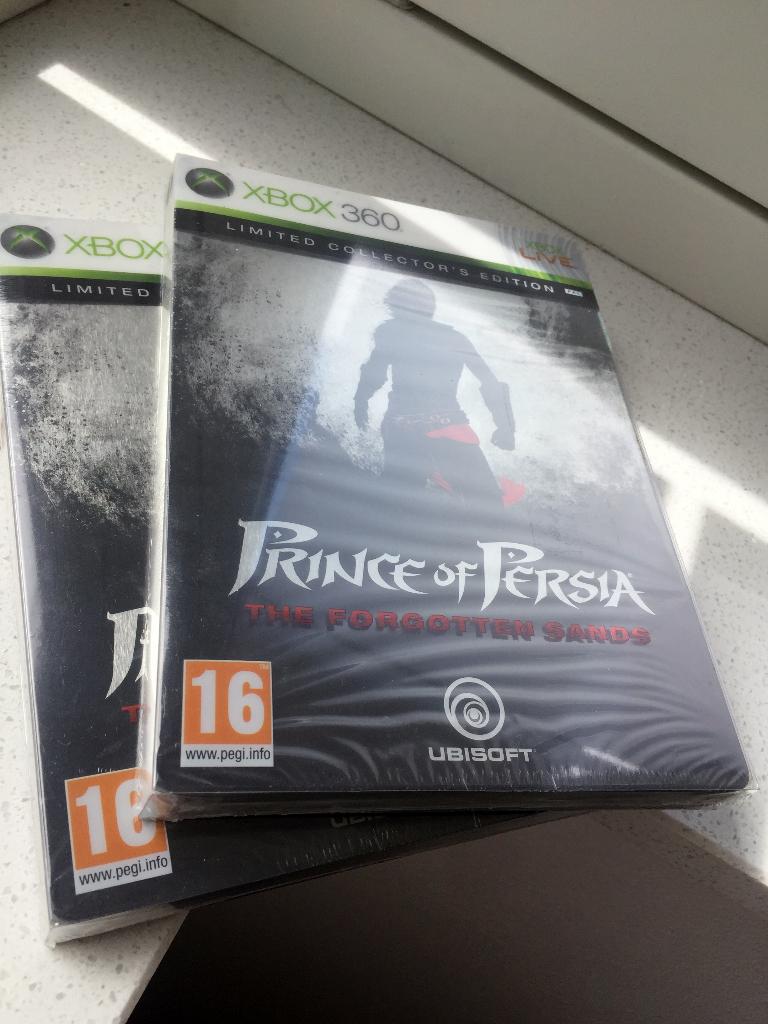1x PRINCE OF PERSIA: Forgotten Sands Collector's Ed Xbox 360, Avontuur en Actie, Verzenden, 1 speler, Nieuw
