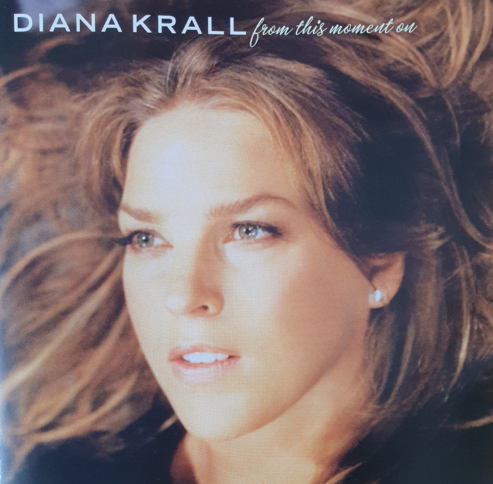 Diana Krall   From this moment on   cd, Ophalen of Verzenden, 1980 tot heden, Zo goed als nieuw, Jazz