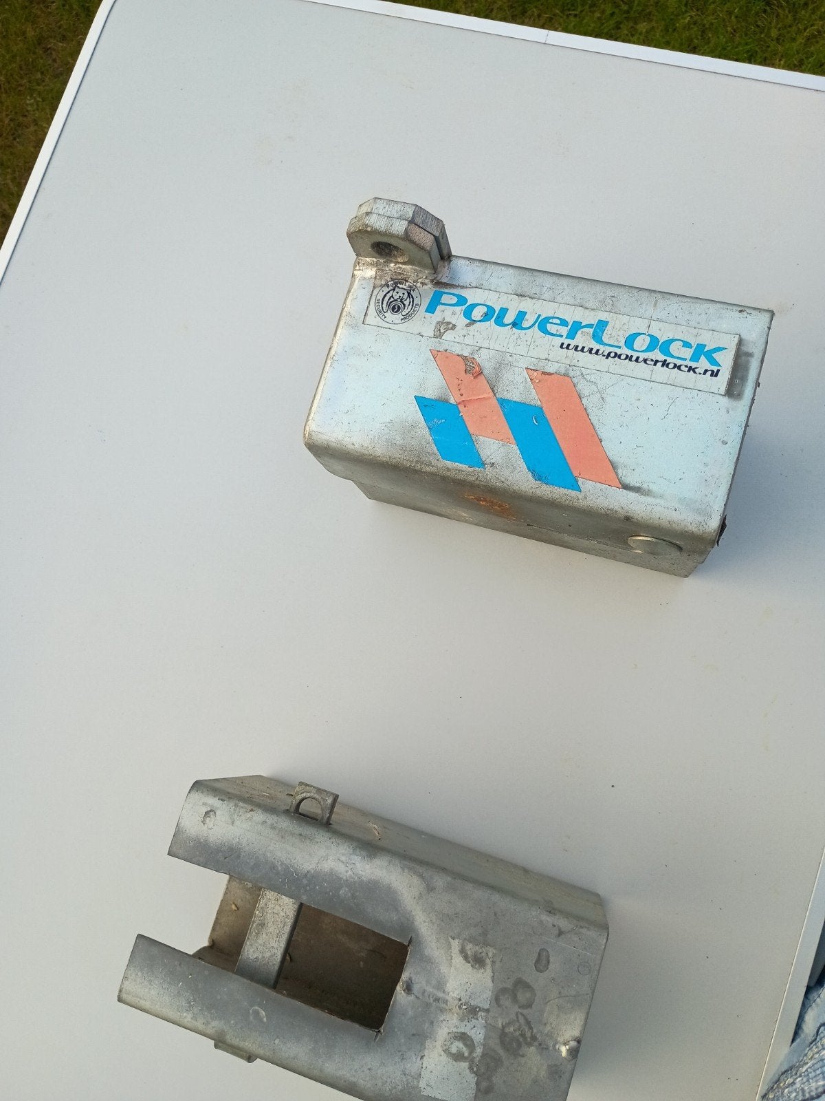 Disselslot, Ophalen of Verzenden, Gebruikt