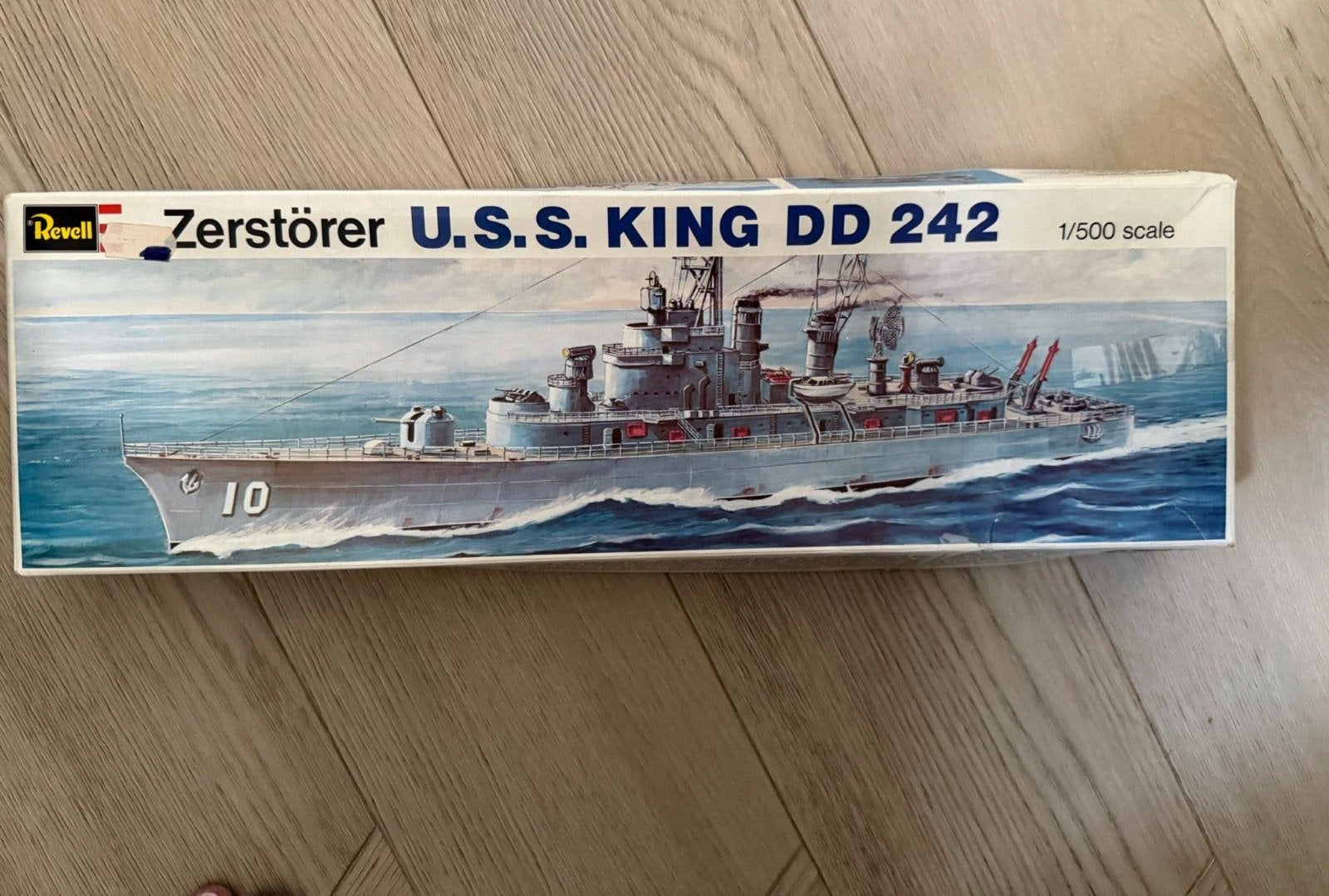Zerstörer U.S.S. KING DD 242, Ophalen of Verzenden, Zo goed als nieuw, Revell