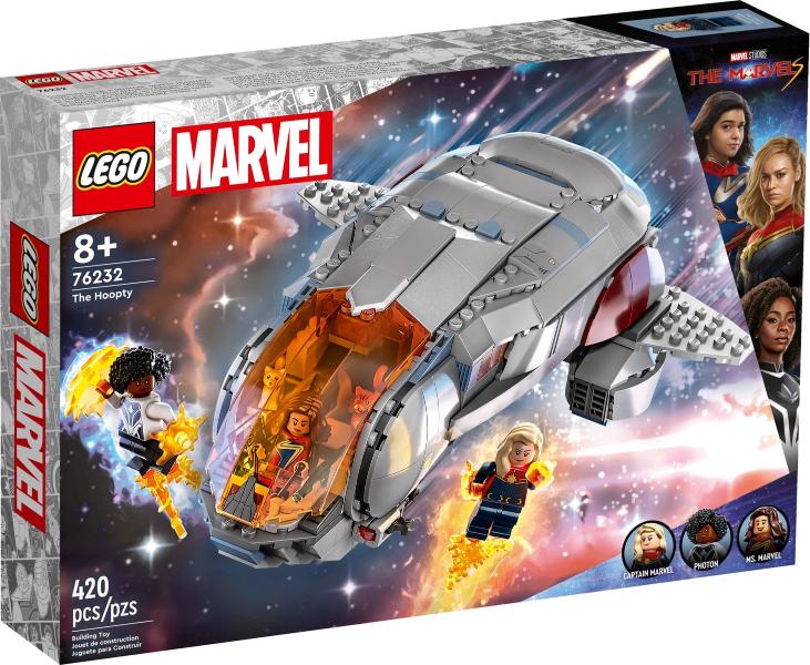 Lego Marvel 76232 De Hoopty NIEUW GESEALDE DICHTE DOOS, Overige thema's, Nieuw, Ophalen of Verzenden, Complete set