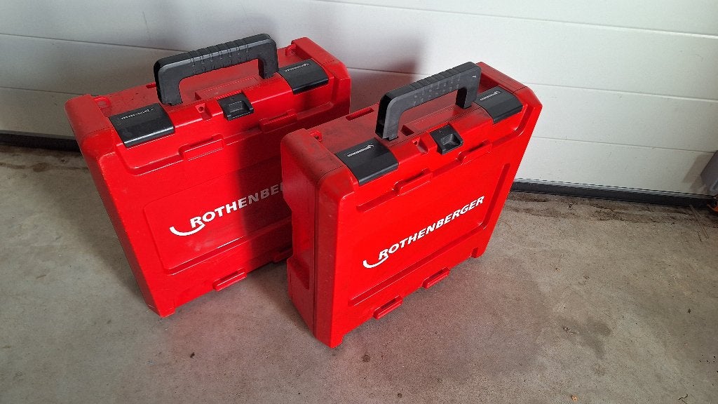 Rothenberger Compact TT Maxipro Accu perstang 8 AIRCO bekken, ., Ophalen of Verzenden, Zo goed als nieuw, .
