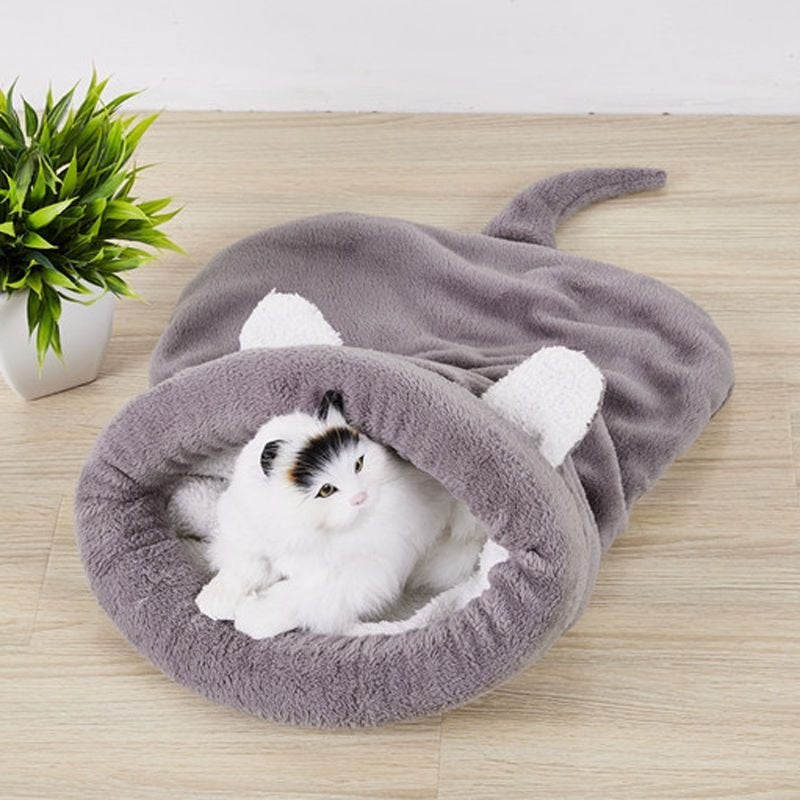 Katten Honden Slaapzak / Knuffelzak Bed Mand Zak Kat Hond, Dieren en Toebehoren, Verzenden, Nieuw
