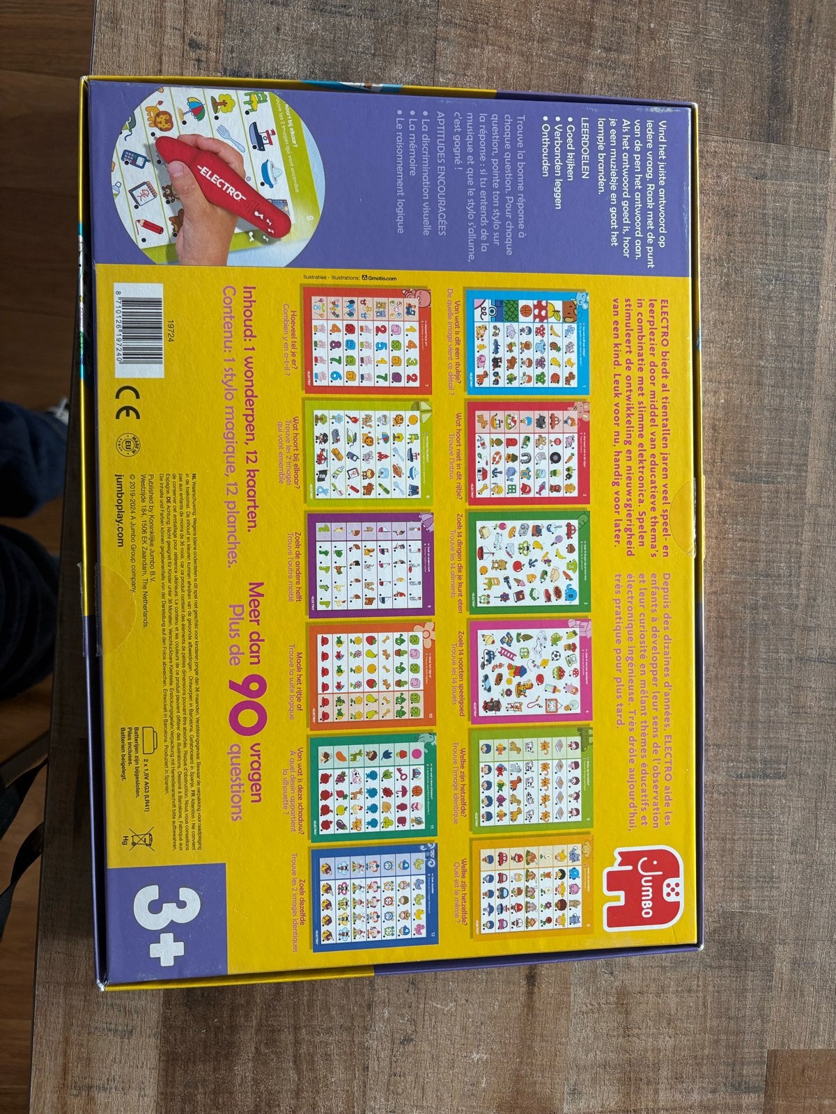 Jumbo Electro: Logisch Denken & Nijntje (2 spellen), Een of twee spelers, Ophalen of Verzenden, Gebruikt