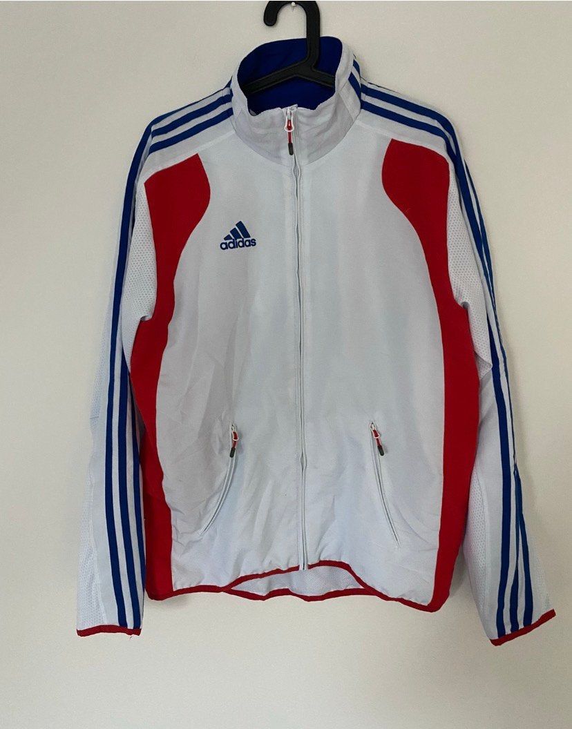 Trainings vest adidas, xxl, Verzenden, Wit, Overige maten, Zo goed als nieuw
