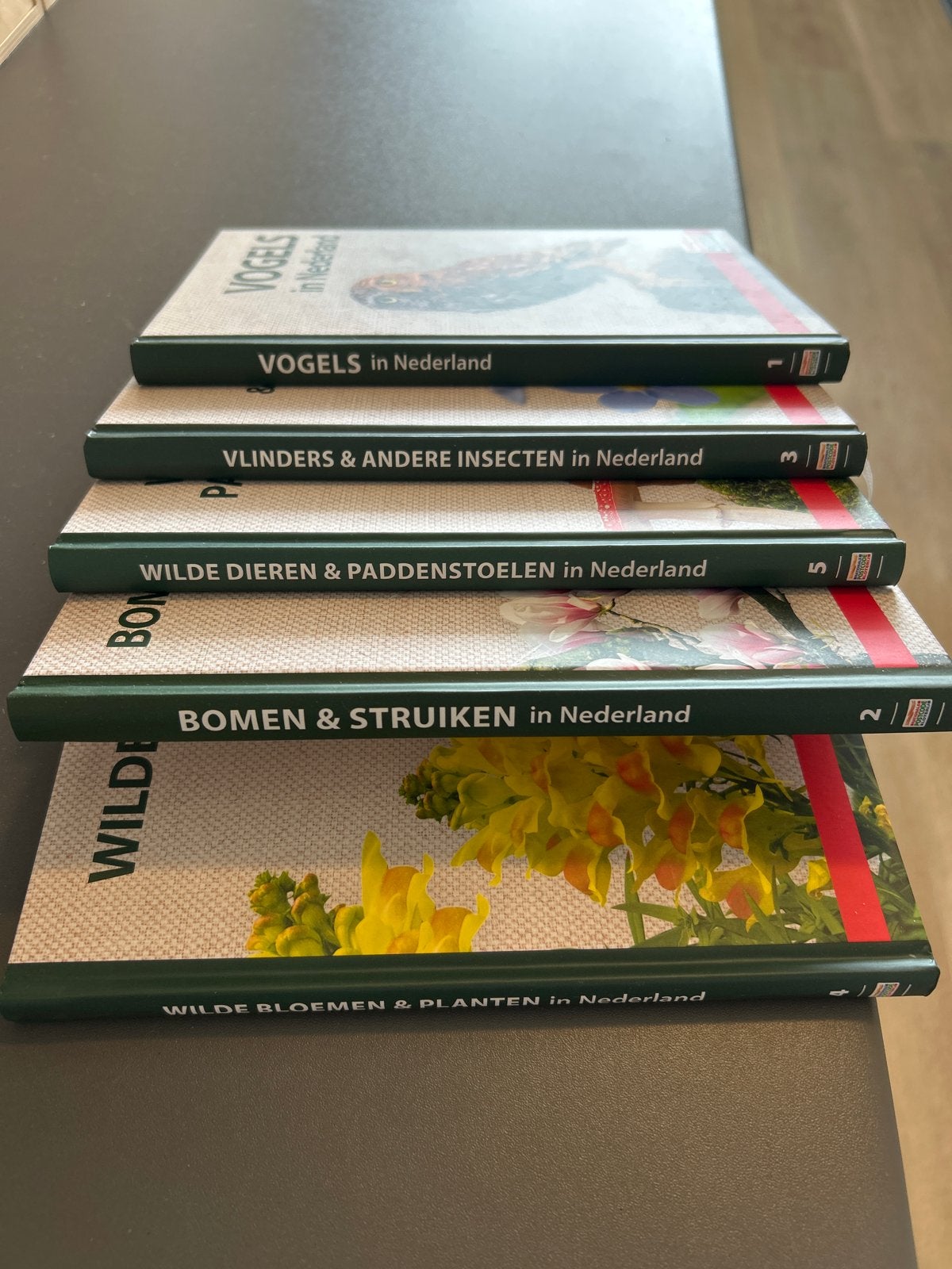 Wilde Natuur in Nederland - Complete Boekenserie, Ophalen, Zo goed als nieuw, Natuur algemeen