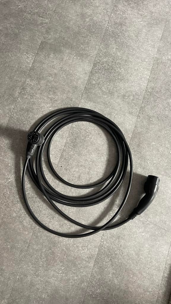 EVbox Elvi 3-fase laadkabel 7-8m, 16A/fase, Auto diversen, Laadpalen, Ophalen of Verzenden, Gebruikt, Laadkabel