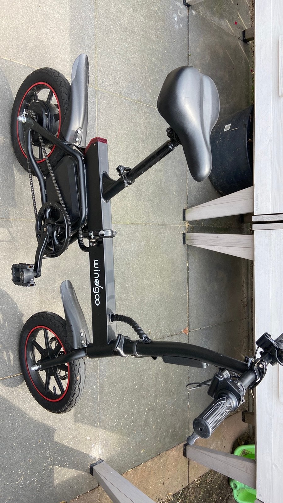 WINDGOO B20 TE KOOP, Minder dan 47 cm, Ophalen, Minder dan 30 km per accu, Overige merken
