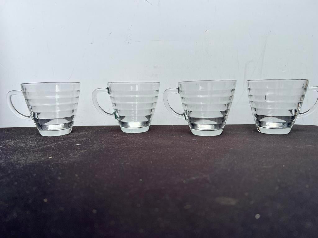 Te Koop Thee Glazen Koffie Glazen Bormioli Rocco, Verzamelen, Glas en Borrelglaasjes, Ophalen of Verzenden, Zo goed als nieuw