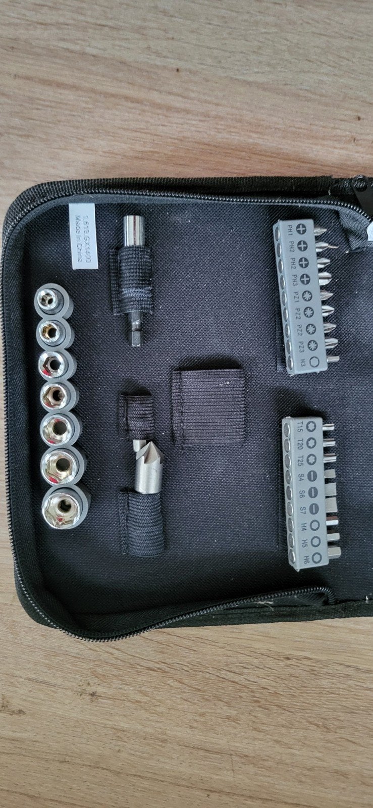 Bosch Bitset en Boorset  nieuw, Ophalen of Verzenden, Nieuw, Bitset, Bosch