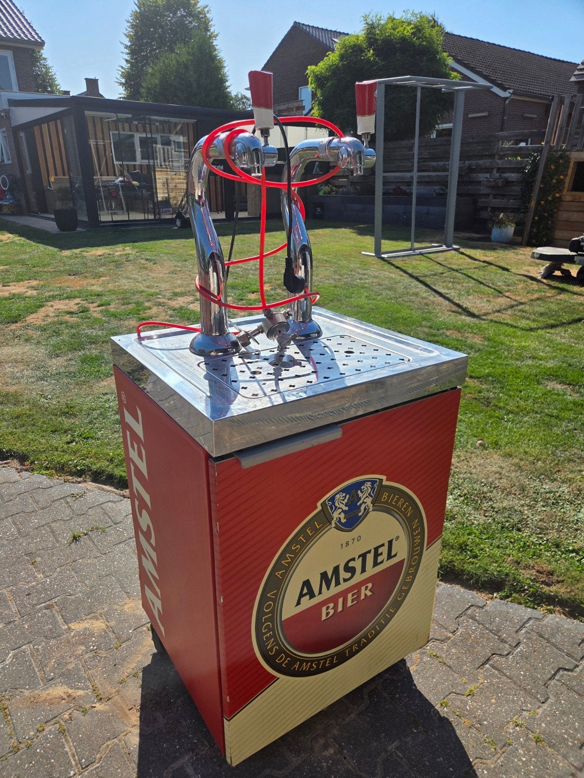 Amstel David tap biertap thuis tap, Witgoed en Apparatuur, Ophalen, Gebruikt, Overige merken