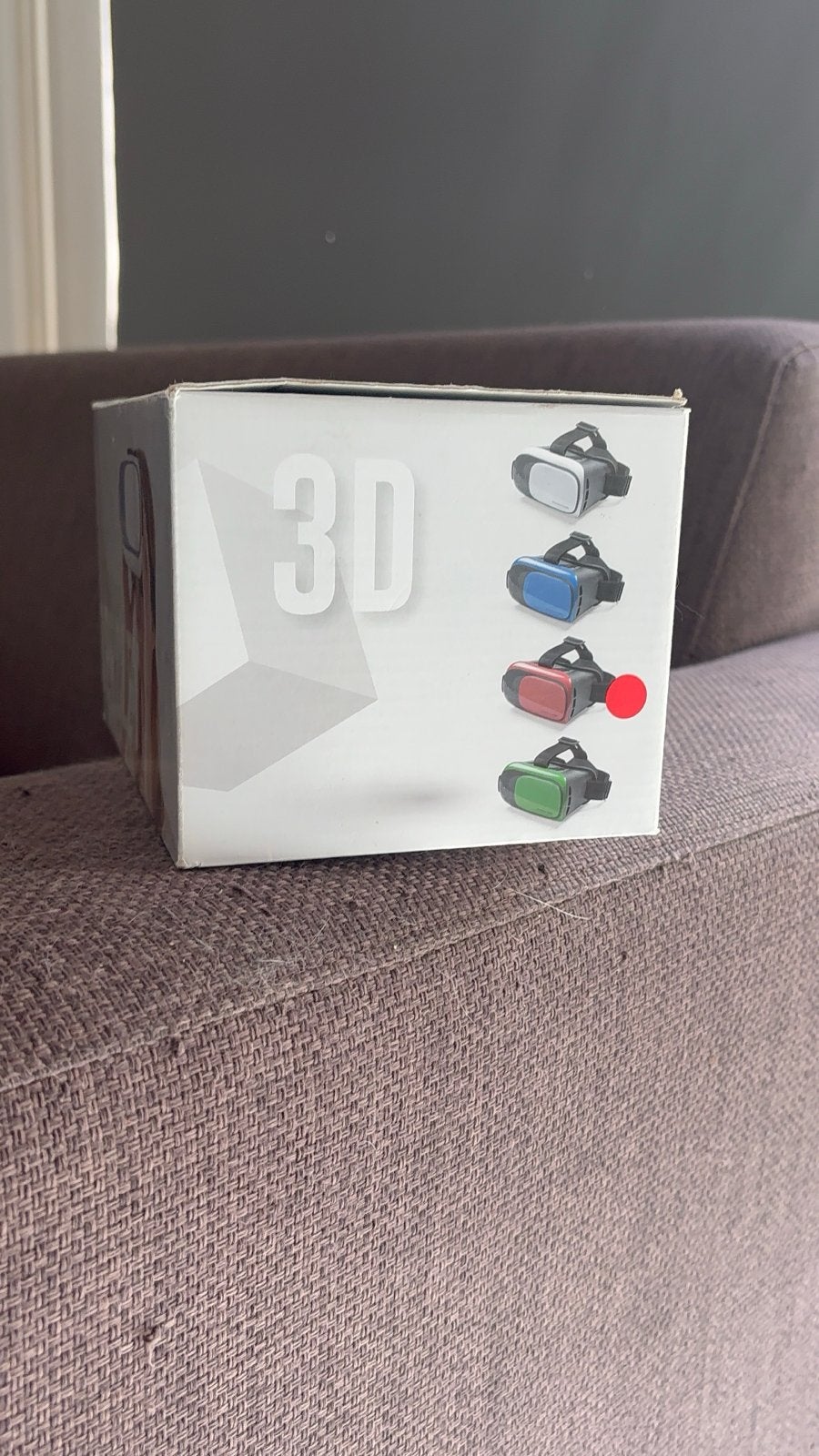 Bercley 3D VR-bril - Virtual Reality Glasses, Ophalen of Verzenden, Gebruikt, VR-bril, Telefoon