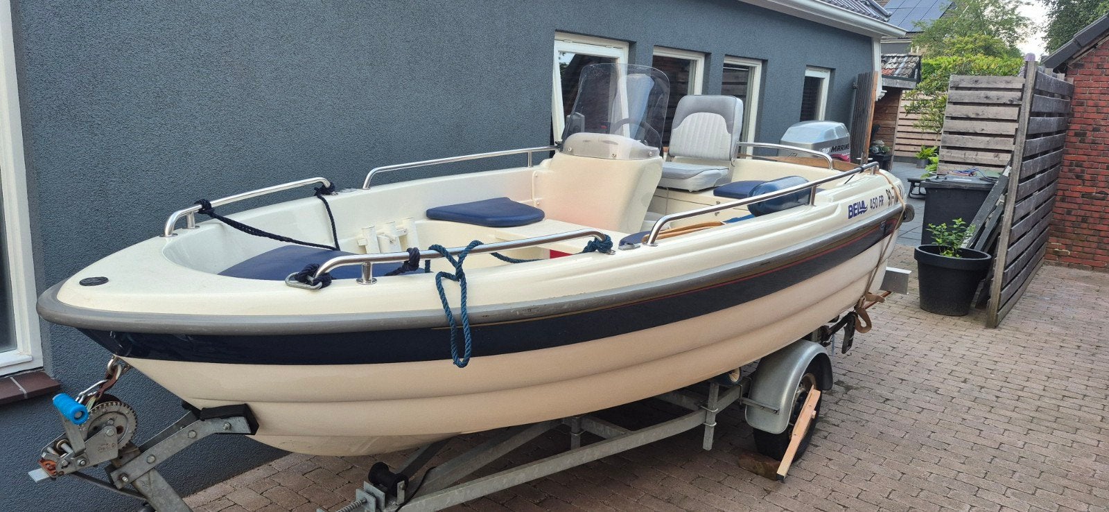 Consoleboot  4.50  30pk, Consoleboot, Ophalen of Verzenden, Trailer