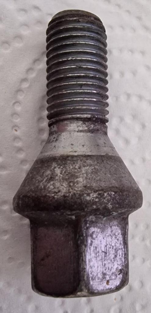Wielbouten conisch 23 stuks, Auto-onderdelen, Klein materiaal, Ophalen of Verzenden, Gebruikt