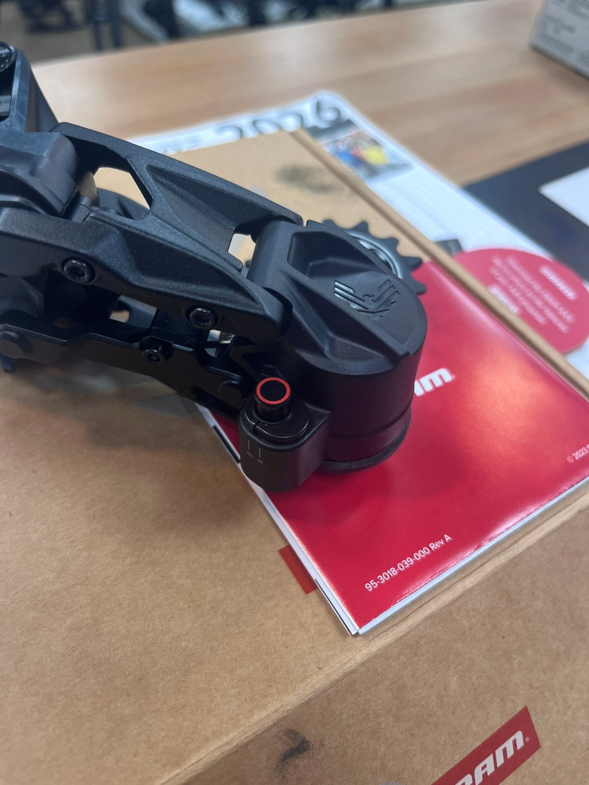 SRAM eagle X0 derailleur, Ophalen of Verzenden, Nieuw