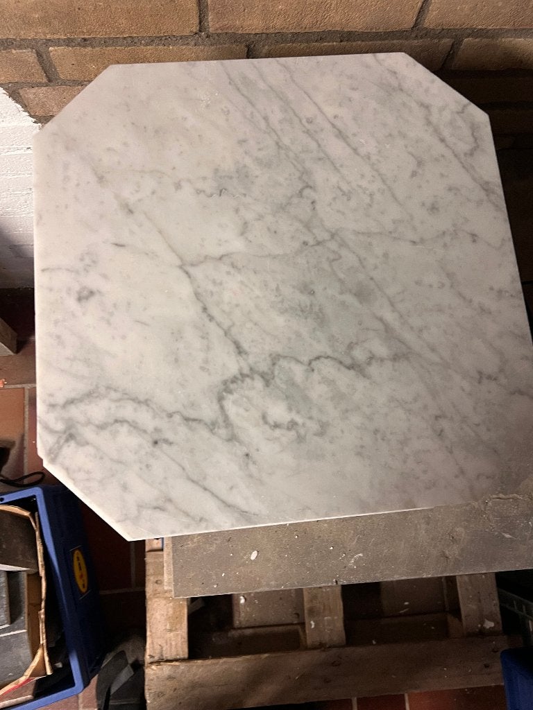 Marmer tegels - Carrara, Ophalen, Nieuw, 20 tot 40 cm, Minder dan 5 m²