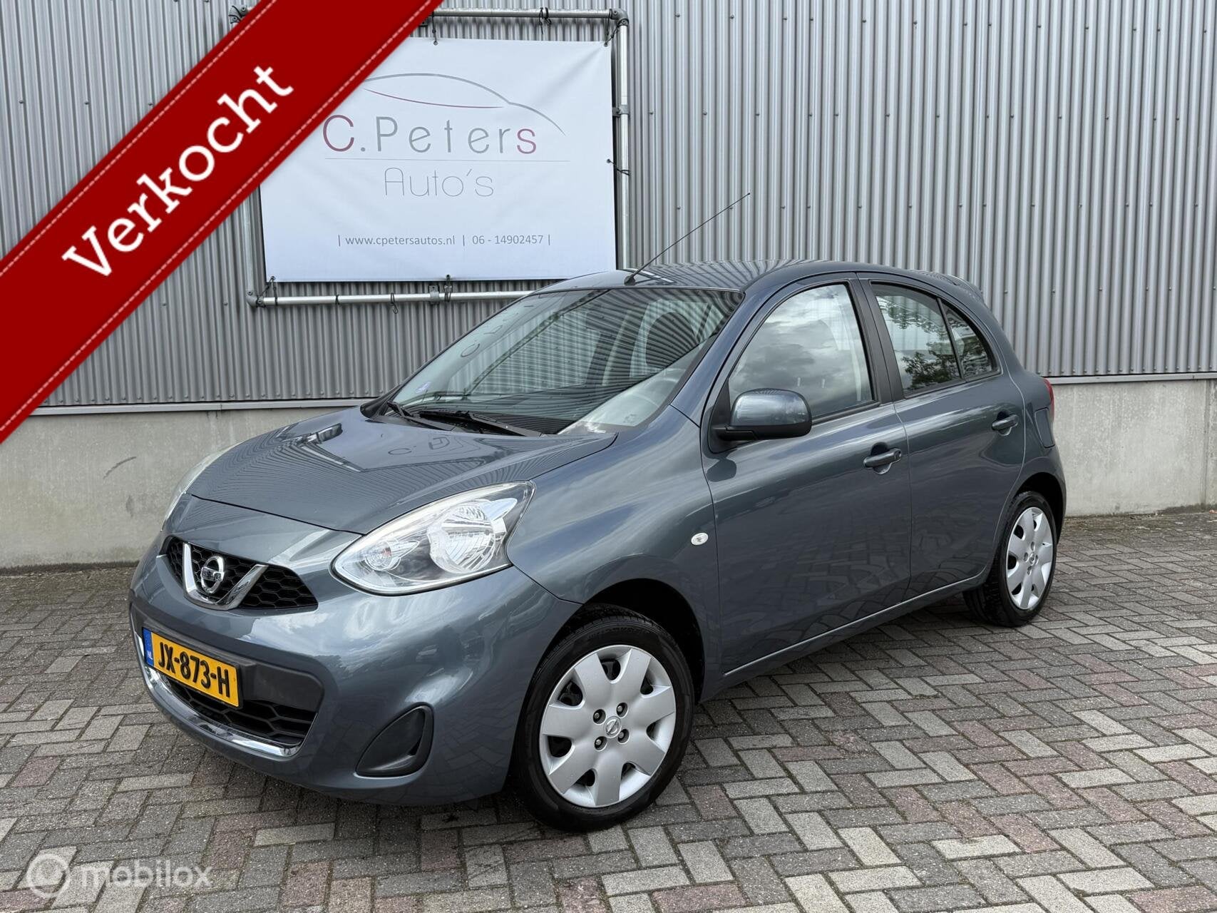 Nissan Micra 1.2 Acenta 2016 / Cruisecontrol / Airco / 2e ei, Auto's, Voorwielaandrijving, Stof, Gebruikt, 1198 cc