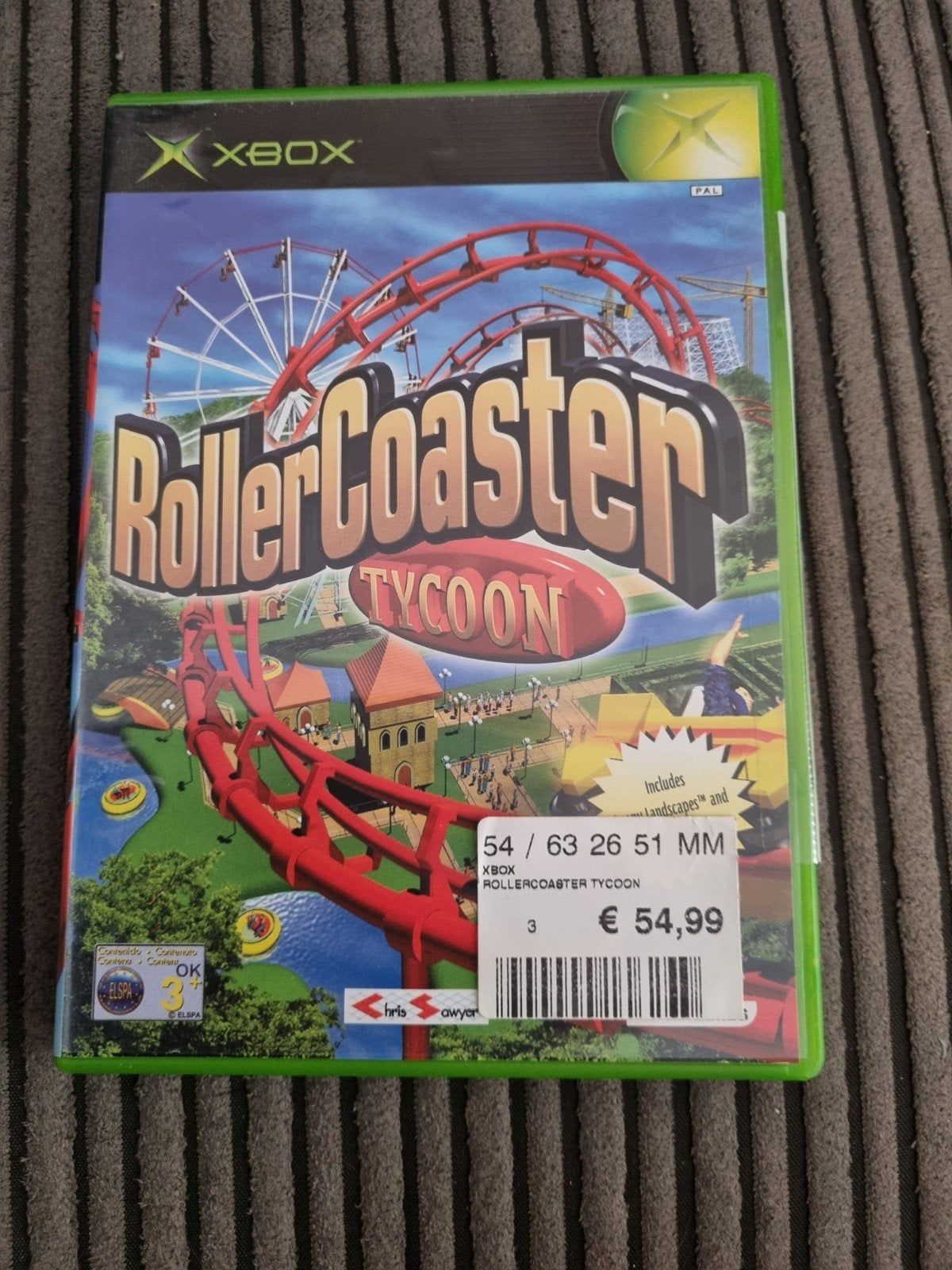 RollerCoaster Tycoon - Xbox (PAL), Ophalen of Verzenden