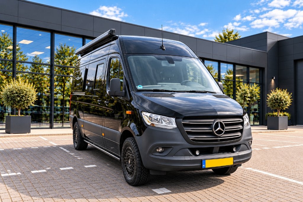 Mercedes Sprinter Foresta 600, Chemisch toilet, Vloeistofverwarming, Mercedes-Benz, Bedrijf