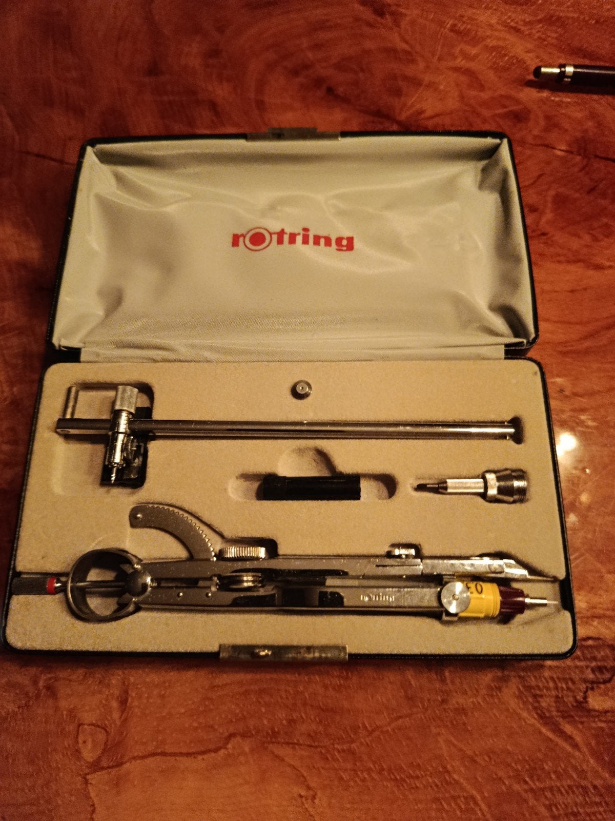 Rotring precisie passer tekenset in nieuwstaat, Ophalen of Verzenden, Nieuw, Overige typen