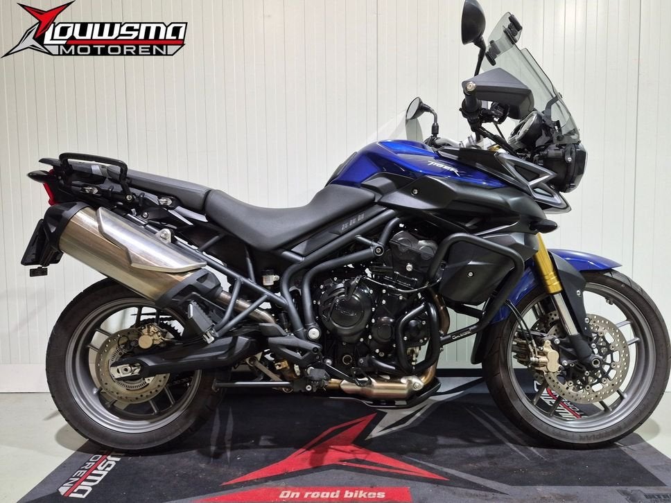 TRIUMPH TIGER 800 XR ABS|MIVV|O-Historie|Garantie 1050, Motoren, Motorrijbewijs A, Bedrijf, 3 cilinders, Meer dan 35 kW