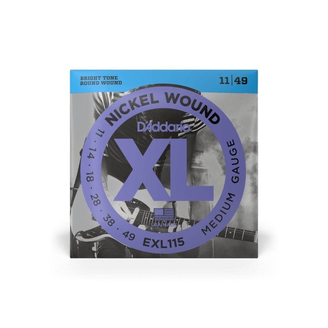 D'Addario EXL115 Blues / Jazz Rock elektrische gitaarsnaren, ., Nieuw, Ophalen of Verzenden, .