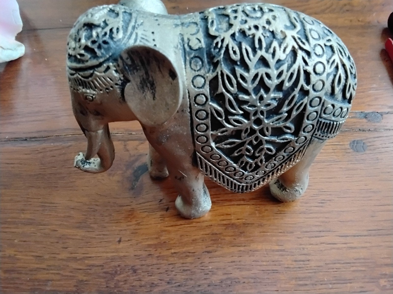mooie stenen olifant, Ophalen of Verzenden