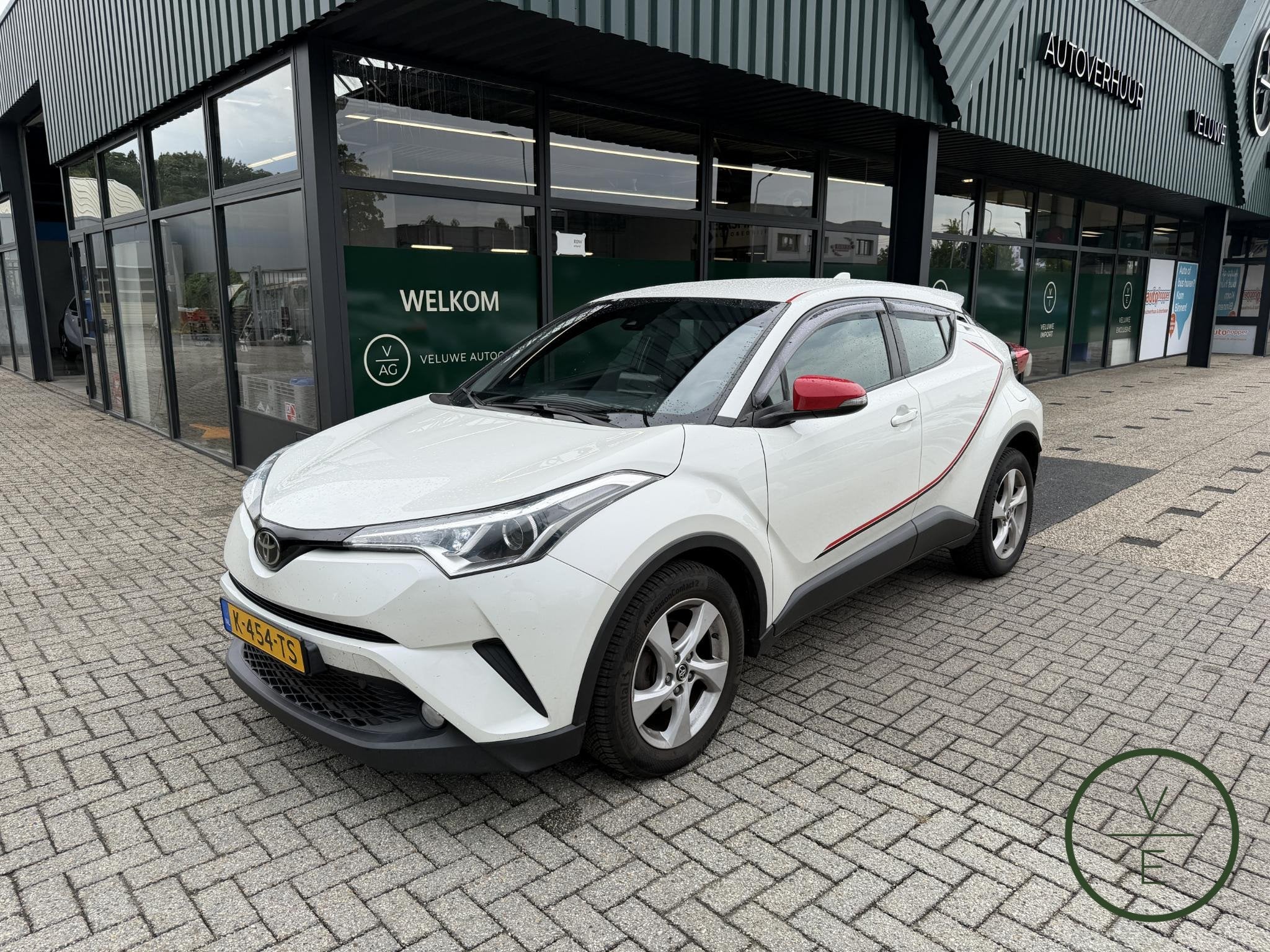 Toyota C-HR 1.2 Dynamic | Navi | Camera | Cruise | Volledig, Auto's, Voorwielaandrijving, Stof, Gebruikt, 4 cilinders