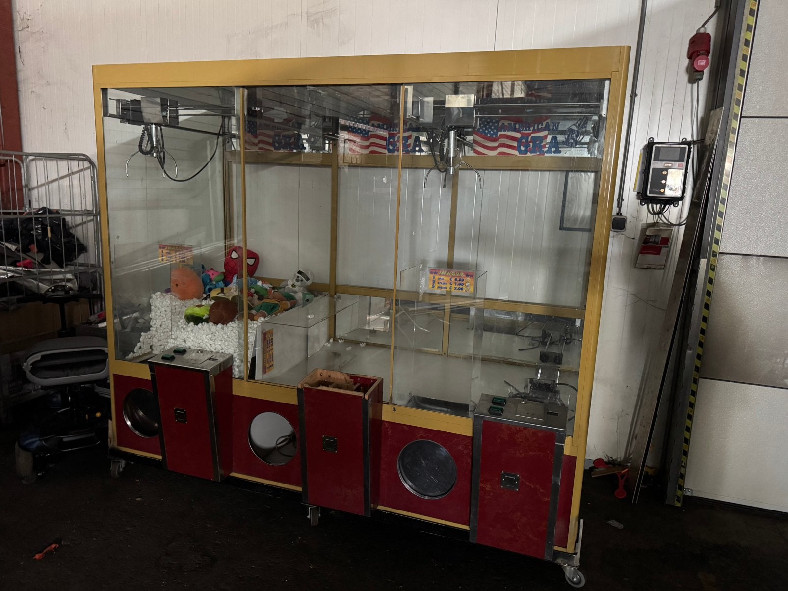Kermis grijpmachine, Verzamelen, Ophalen, Gebruikt