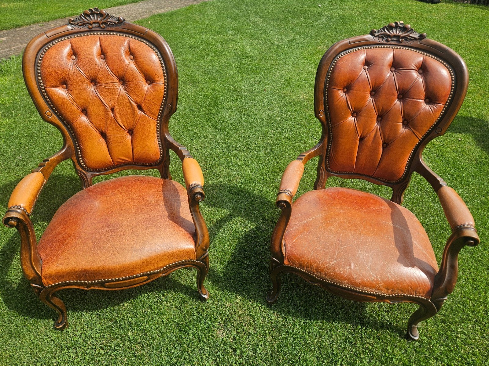 2 stoeltjes, Ophalen of Verzenden