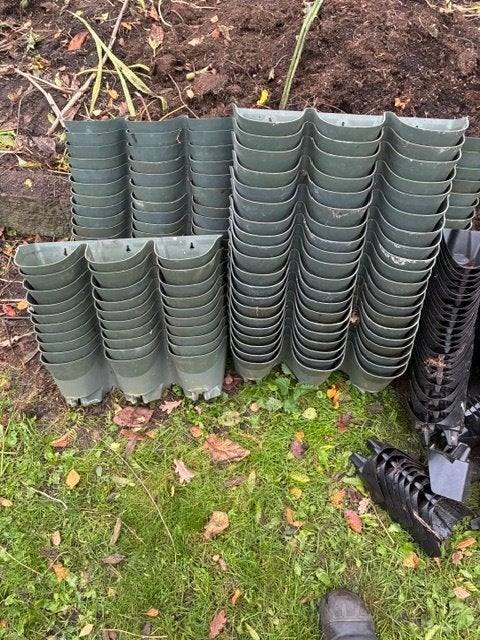 plantenbakken voor verticale tuin, Tuin en Terras, Ophalen, Kunststof, Minder dan 30 cm, Minder dan 60 cm