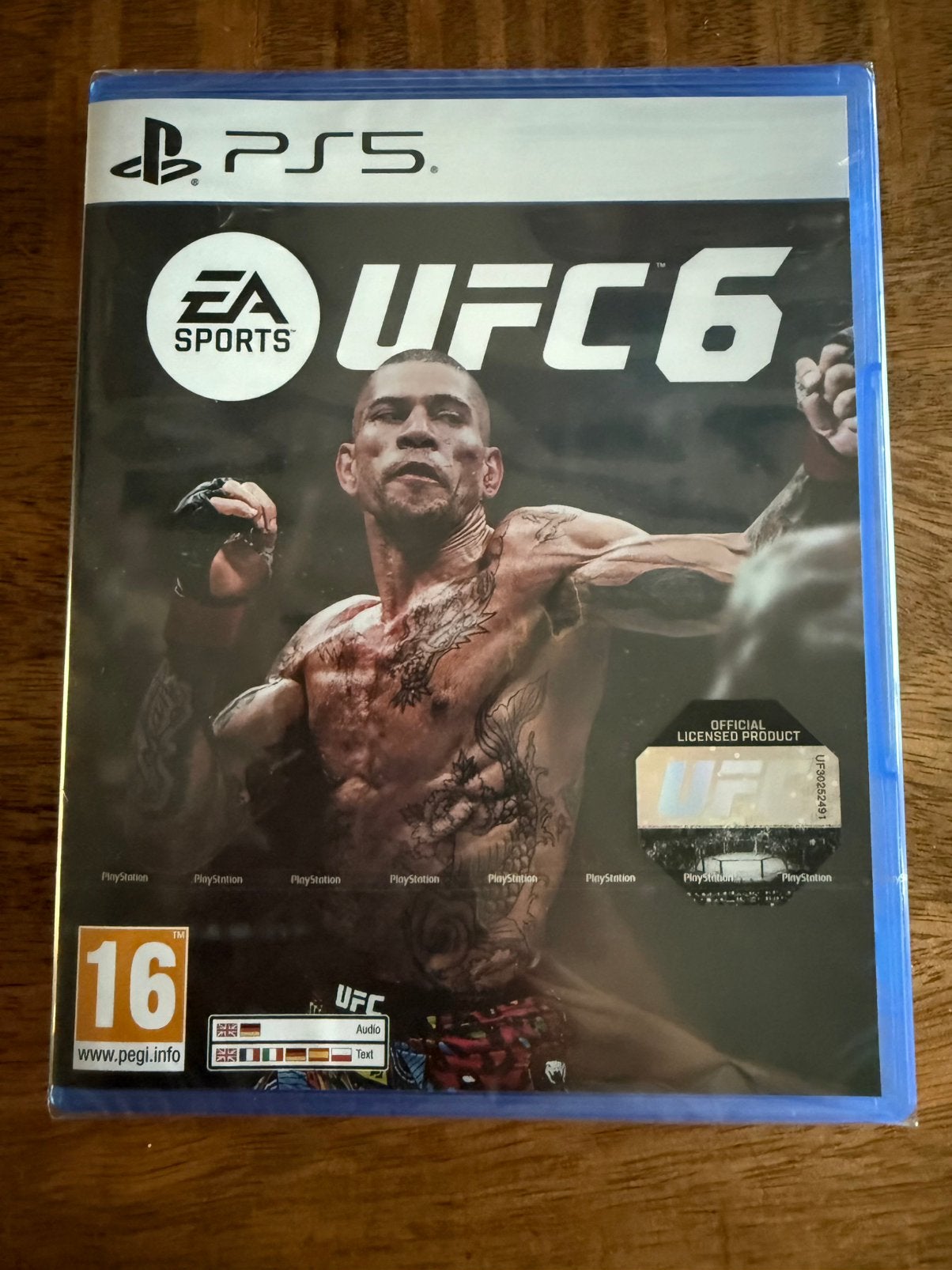 Ufc 6 ps5 nieuw, Ophalen of Verzenden, Nieuw
