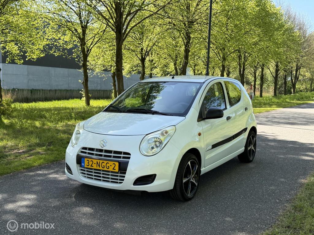 Suzuki Alto 1.0 Comfort Plus*AIRCO*ELEK. RAMEN, Auto's, Voorwielaandrijving, Euro 5, Stof, Gebruikt