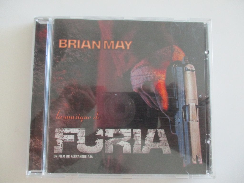 Brian May (Queen) CD Furia Soundtrack, Verzenden, Overige genres, Zo goed als nieuw, Soundtrack