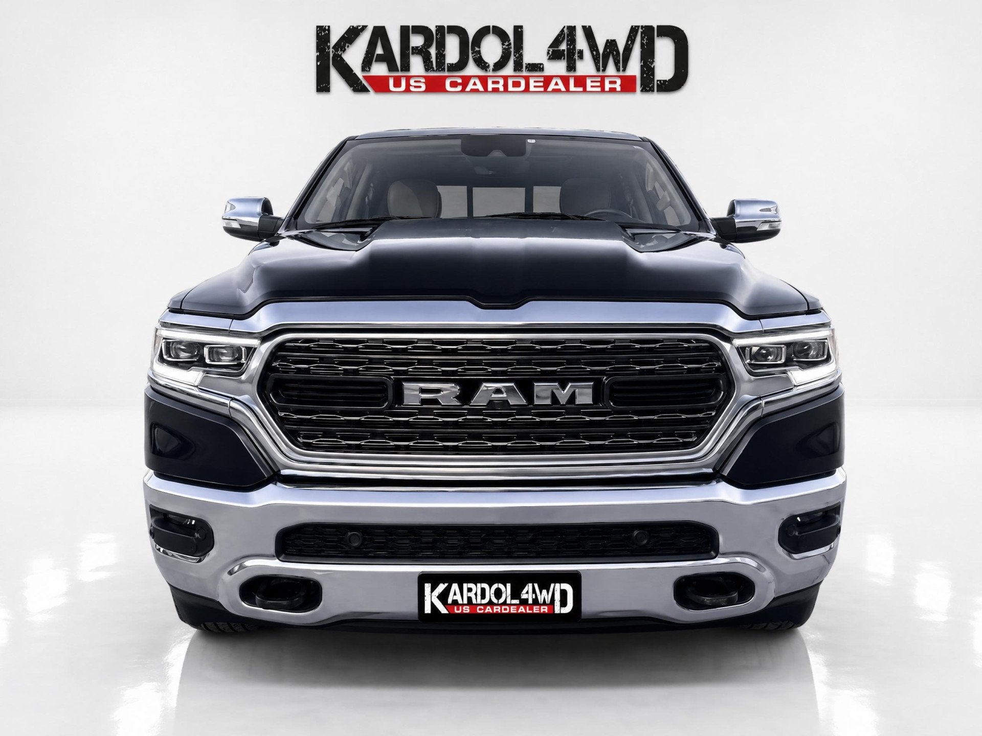 Dodge Ram 1500 5.7 V8 4x4 Crew Cab Limited | Multifuncionele, Automaat, Gebruikt, 5654 cc, Met garantie (alle)
