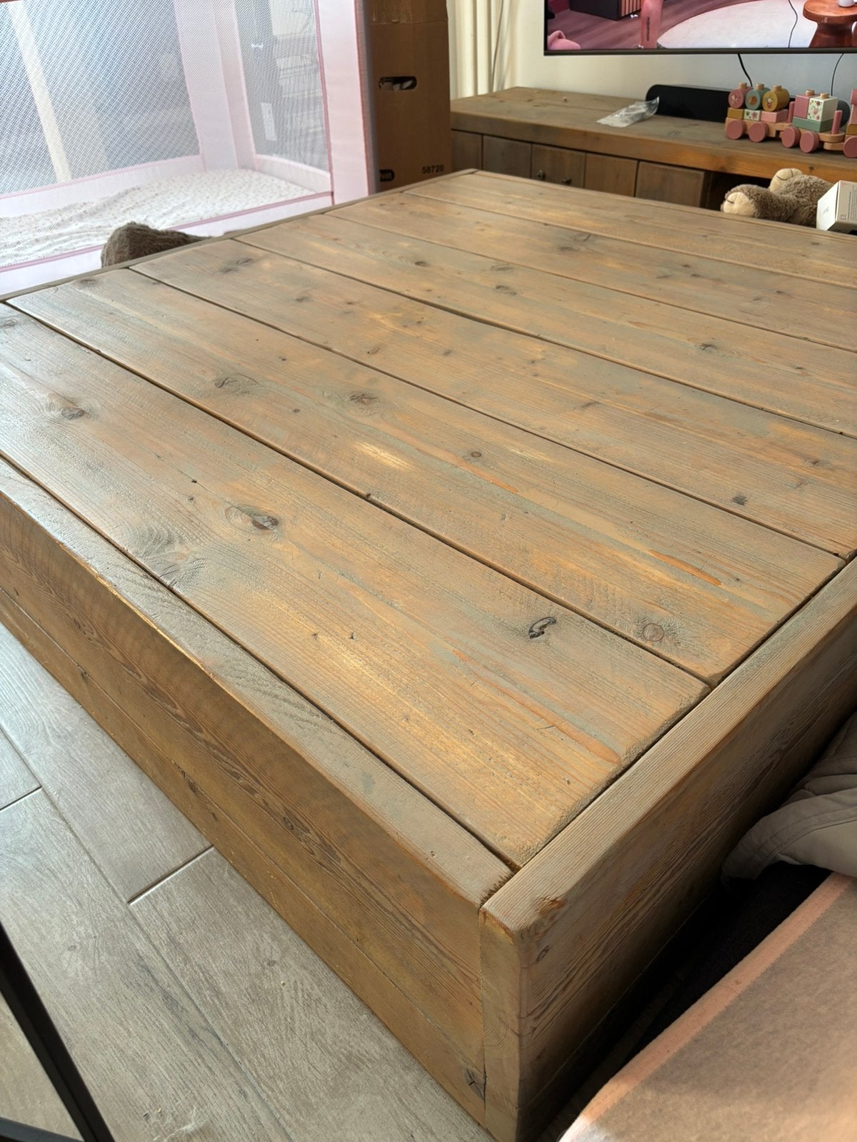 Salontafel, Ophalen, Zo goed als nieuw