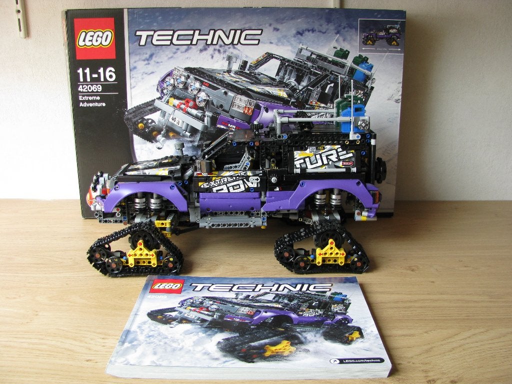 Lego Technic - 42069 - Extreme Adventure, Ophalen, Compleet, Lego, Zo goed als nieuw