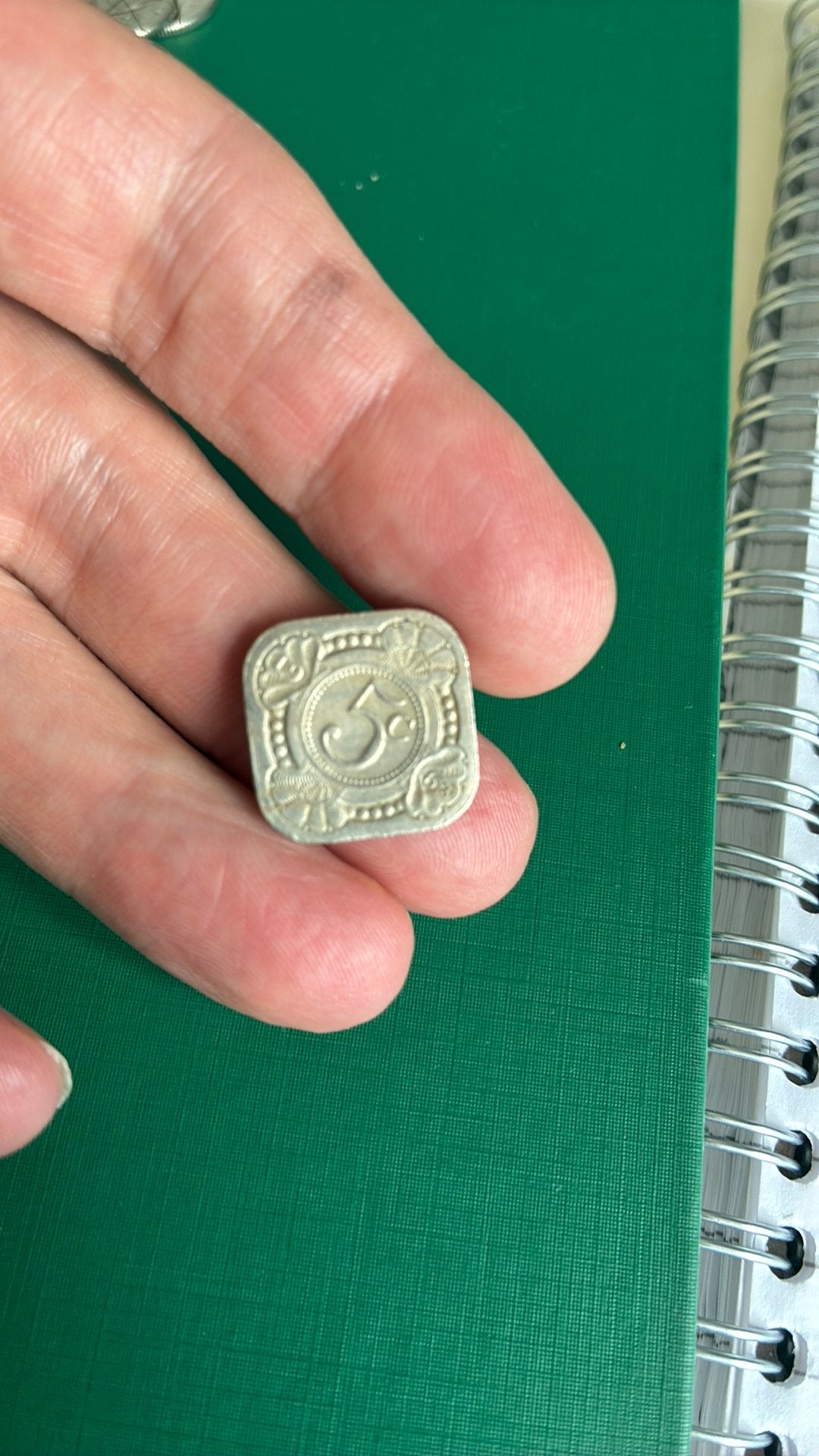 Nederlandse Antillen 5 cent 1963, Ophalen of Verzenden, Koningin Juliana, 5 cent
