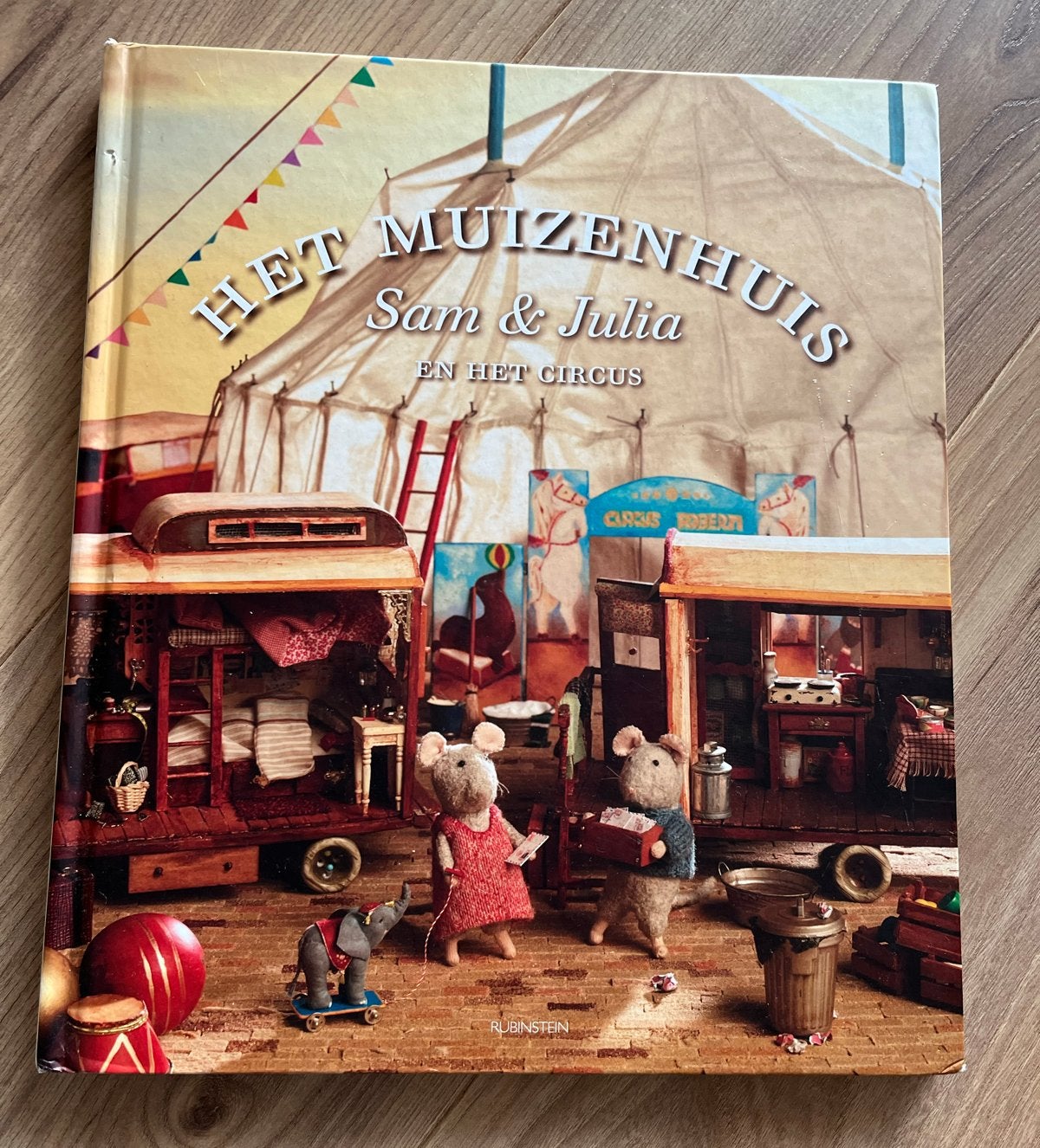 Het Muizenhuis Sam & Julia en het Circus - Karina Schaapman, Boeken, Ophalen of Verzenden, Zo goed als nieuw, Fictie algemeen