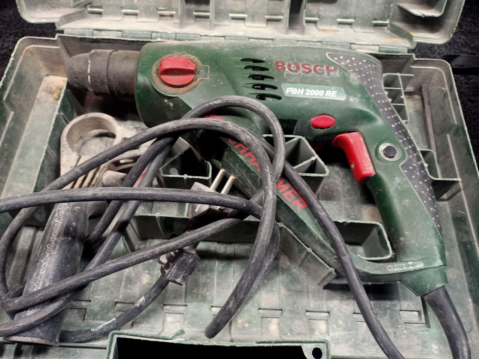 Bosch PBH 2000 RE Boorhamer - Gebruikt, Ophalen of Verzenden