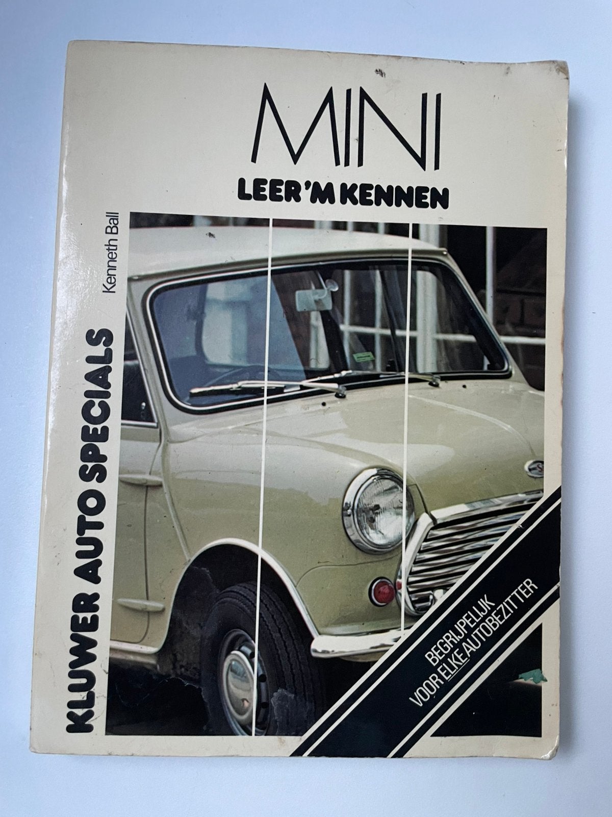 Vraagbaak Morris Mini Austin Seven Riley t/m bouwjaar 1975,, Ophalen of Verzenden