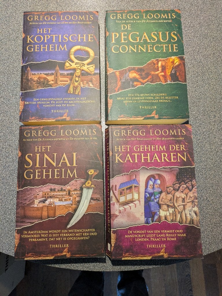 boeken Gregg Loomis, Boeken, Ophalen of Verzenden, Zo goed als nieuw, Gregg Loomis