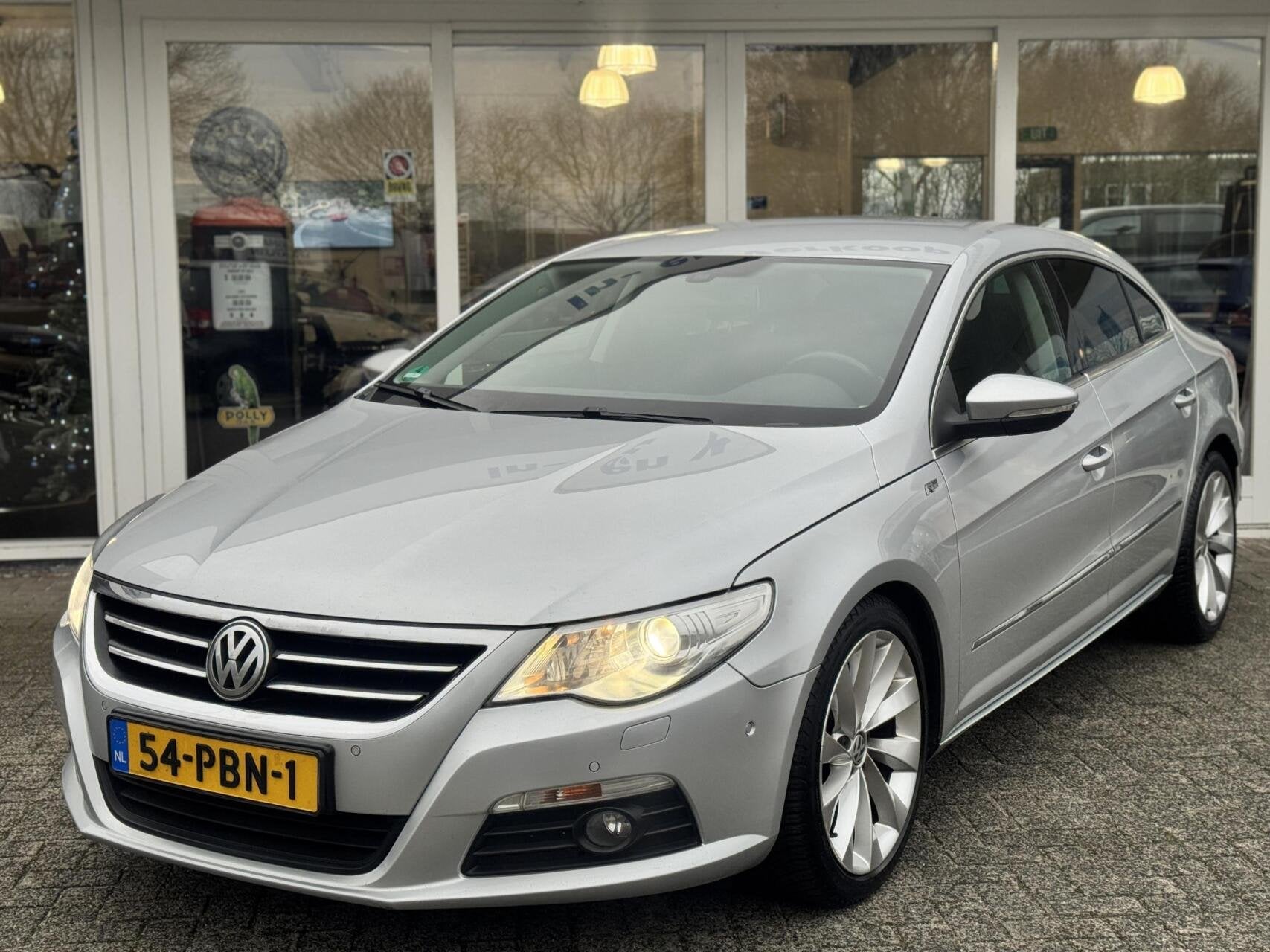 Volkswagen Passat CC 1.8 TSI 160pk 6bak, 5p,Gr.Navi,Xenon,18, Auto's, Voorwielaandrijving, Euro 5, Stof, Zwart