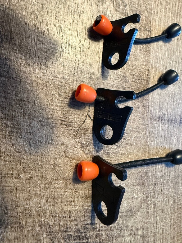 3x pb rod lock zgan, Watersport en Boten, Ophalen of Verzenden, Zo goed als nieuw, Overige typen