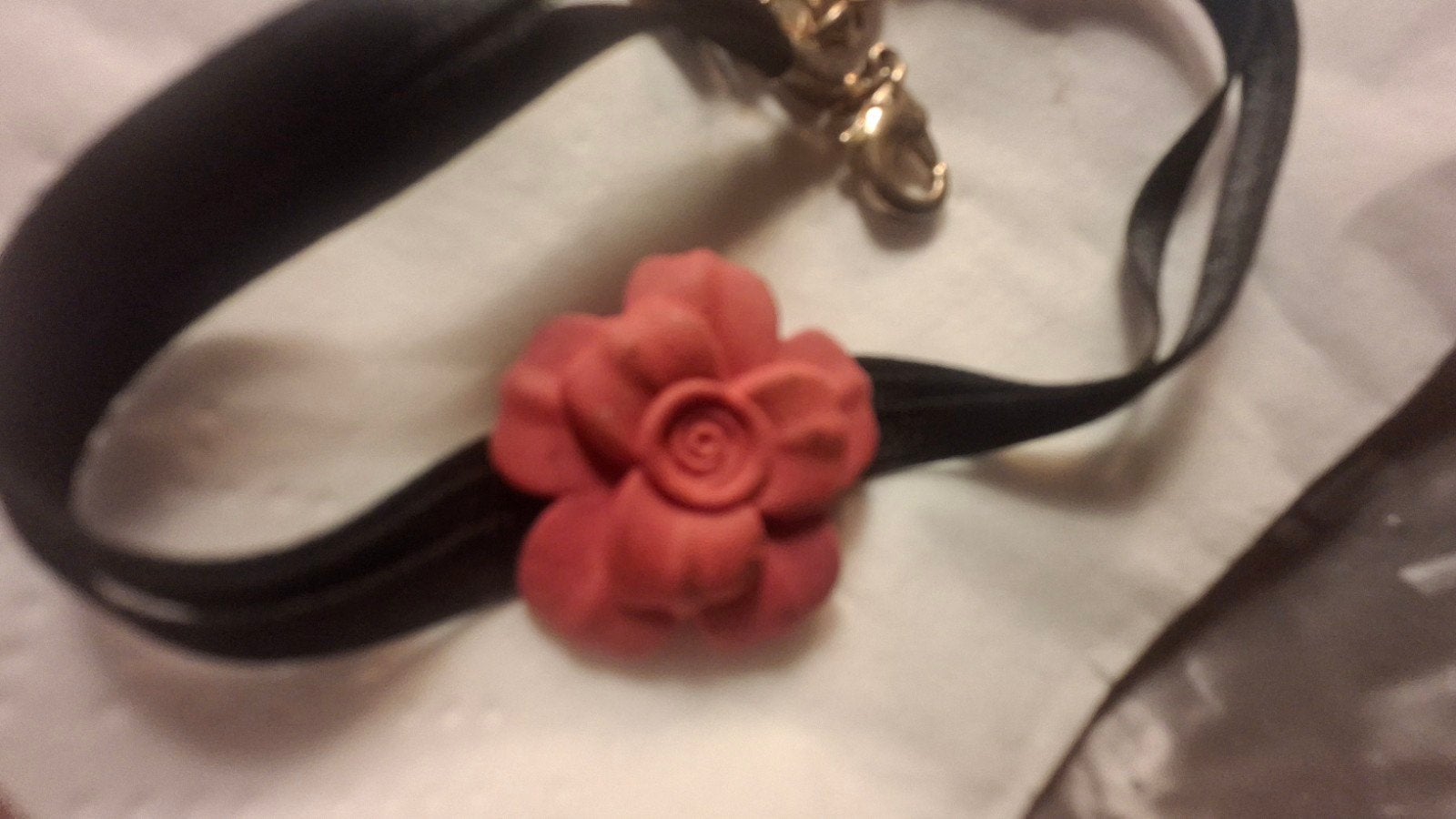 originele Dolce & Gabbana Vintage Rose Armband, Ophalen of Verzenden, Zo goed als nieuw, Roze