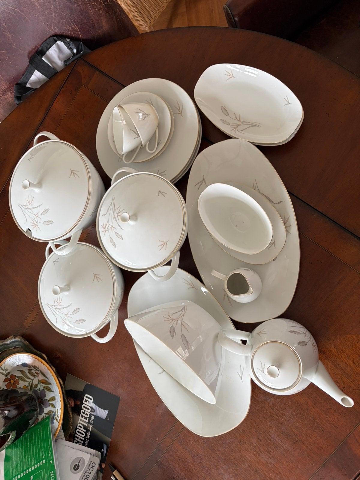 Arzberg servies denk 60 jaar oud, Ophalen of Verzenden