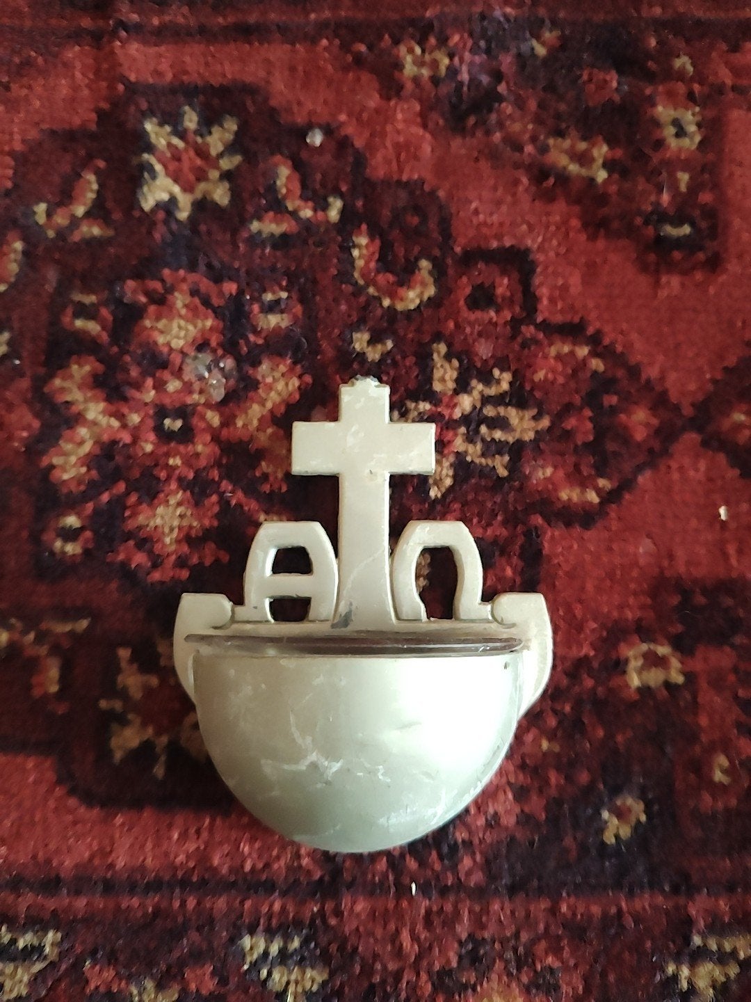 Antieke wijwaterbakjes - set van 3, Antiek en Kunst, Ophalen of Verzenden