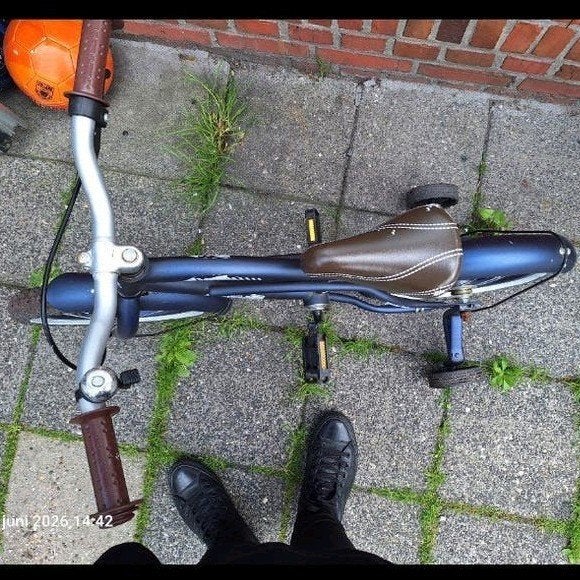 fietsje, Ophalen, Gebruikt