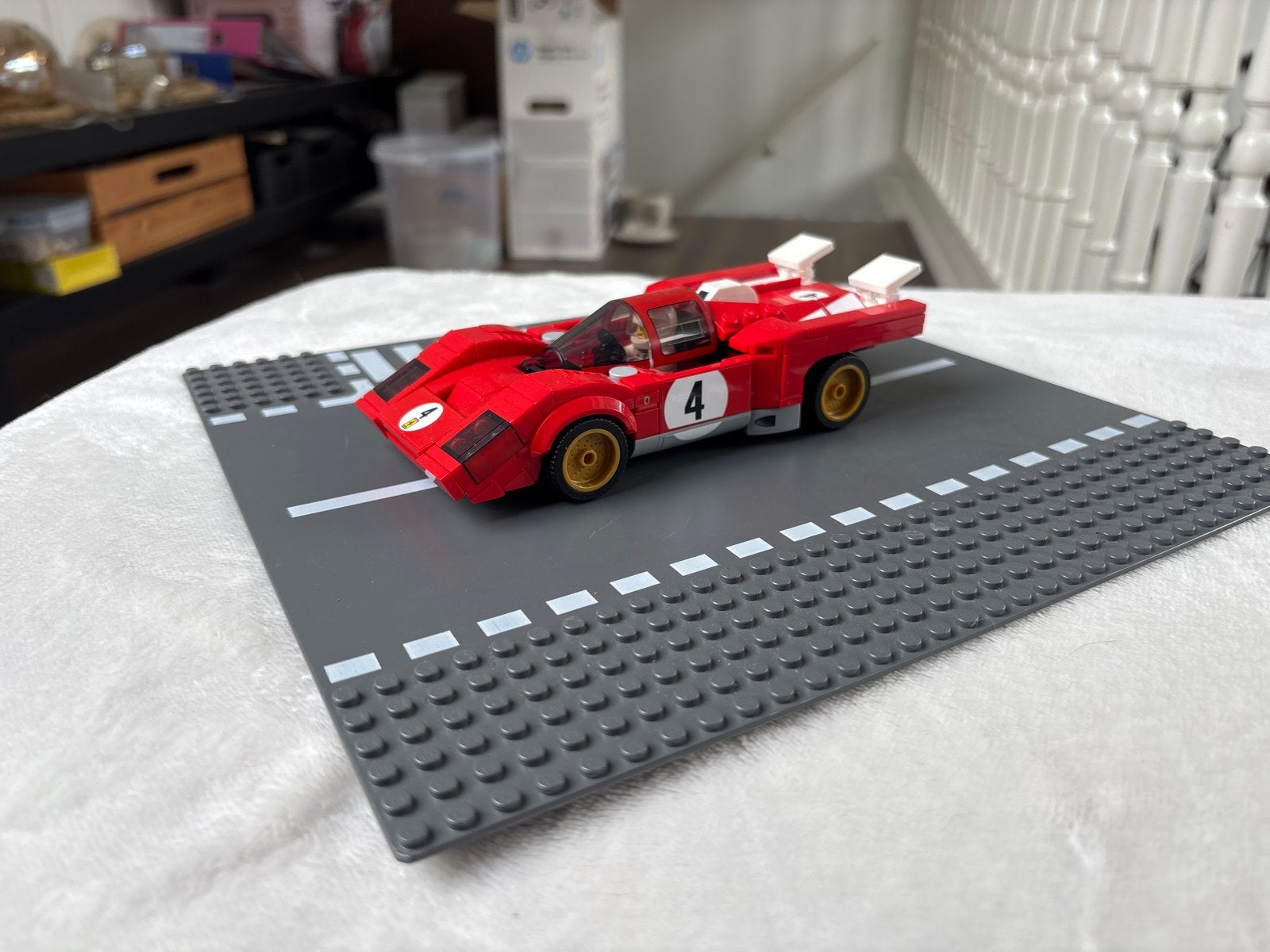LEGO Speed Champions 1970 Ferrari 512 M (76906), Ophalen, Zo goed als nieuw, Overige merken